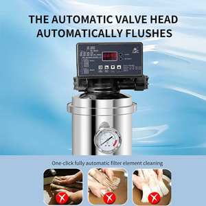 ラグジュアリーヴィラ自動水軟化剤フィルターコンボシステム - Product Image 5