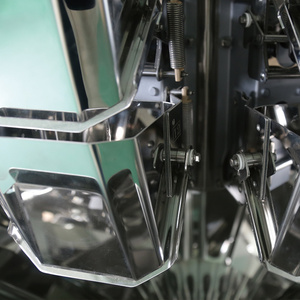 Dễ dàng-to-hoạt động 10/14 Heads điện tuyến tính multihead Kết hợp định lượng máy PLC định lượng có trọng lượng Quy mô cho thực phẩm - Product Image 4