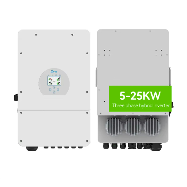 Perfect Brand Deye Hybrid Solar Inverter 5KW Single Phase Inverter 99% MPPT Efficiency for Solar Home Usage