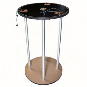 Portable Mobile Phone Charging <b>Table</b> for Exhibition Type-<b>C</b> Port for Advertising - Product Image 6