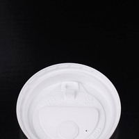 Vente directe usine – Bol jetable en PP de qualité alimentaire pour café chaud et thé au lait, avec couvercle assorti en plastique pour bocaux