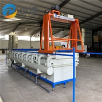 TONGDA — équipement de placage de cuivre, machine à galvaniser, ligne de production de catapulte en cuivre