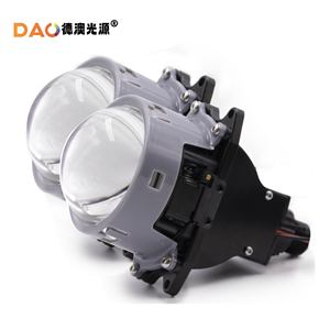Fuente de Luz Dao Pl6, Lente LED de 3.0 Pulgadas, 65W, 12V, 30000Lm, 6500K, para Modernización de Faros Delanteros de Automóviles, Ajuste Universal - Product Image 1
