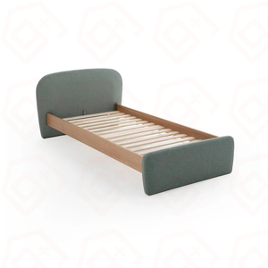 Litera moderna de estilo blanco para niños, muebles de dormitorio con almacenamiento, casa, sala de estar, PANEL personalizado, PANEL - Product Image 4