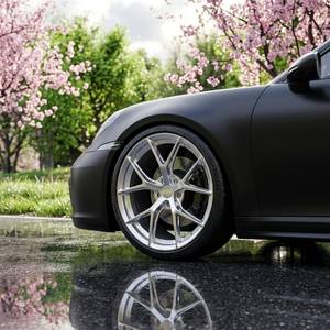 VEZEL Accord Xingyu Magotan Golf Sagitar Trumpchi SHADOW แบบเดียว<span class=keywords><strong>ก</strong></span>ันล้ออลูมิเนียมทาสี18/19/20 - Product Image 2