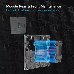 P2.6 High-Resolution Virtual Filming LED <strong>Display</strong> Screen Video Media Use LED Studio <strong>Display</strong> with <strong>Excellent</strong> <strong>Visual</strong> Performance - Product Image 2