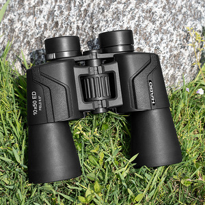 กล้องส่องทางไกล Habo การล่าสัตว์กลางแจ้งกระจก ED 10X50พร้อมระบบป้องกันภาพสั่นไหว - Product Image 2