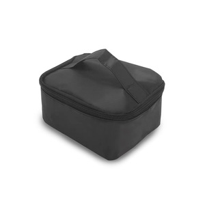 Bolsa de almacenamiento médico de tela negra, estuche portátil para instrumentos médicos y suministros de primeros auxilios - Product Image 3
