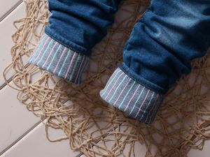 Fashion Casual Comfortable Cute Cartoon Long Sleeve <strong>T</strong>-<strong>shirt</strong> Denim Pants Kids Clothing Girl Wholesale Children Boutique Clothing - Product Image 5