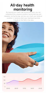 IP68 водонепроницаемое смарт-кольцо для отслеживания сердечного ритма - Product Image 5