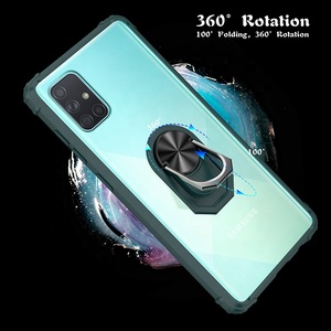 Nouvelle Tendance Claire PC <span class=keywords><strong>Support</strong></span> de Bague Magnétique <span class=keywords><strong>Support</strong></span> De <span class=keywords><strong>Voiture</strong></span> Pour Téléphone Portable <span class=keywords><strong>Samsung</strong></span> galaxy <span class=keywords><strong>A51</strong></span> - Product Image 3