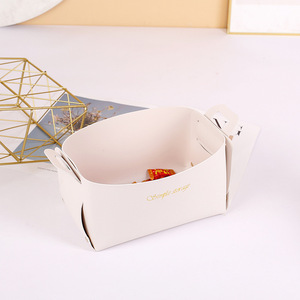 กล่องกระดาษเก็บของแบบเรียบง่าย ทรงสี่เหลี่ยม ไม่มีฝาปิด ตะกร้าเก็บเสื้อผ้า ตะกร้าเก็บของอเนกประสงค์ น้ำหนัก 0.6 กก. ผลิตที่กวางโจว - Product Image 1