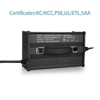 Chargeur de batterie au lithium XT120 71,4V 15A 134,4V 7A 3C/CE LI-ION 80V pour chariot élévateur