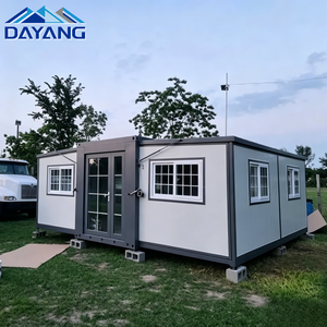Casa Container Prefabbricata Espandibile di Lusso Moderna da 20 Piedi per Esportazione, Usata e Pronta per Abitare - Product Image 5