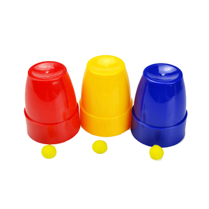 Trucco classico all'ingrosso di tazze e palline magiche di alta qualità per lo <span class=keywords><strong>spettacolo</strong></span> magico di Close Up del mago del bambino - Product Image 2