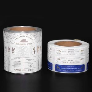 Manufacturer Direct Wholesale Premium Customized <b>Red</b> Wine Labels With <b>Hot</b> Foil Stamping Labels - Product Image 4