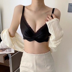 Ropa interior japonesa ajustable para mujer, nuevo pecho grande, pequeño, fino y push up, sujetador de fijación con forma antidesgaste - Product Image 4