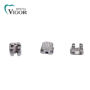 Brackets Metálicos de Ortodoncia al por Mayor Roth MBT 0.018/0.022 Slot Mini Edgewise, Brackets Dentales, OEM Disponible - Product Image 4