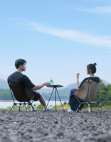 Chaise primitive moderne en alliage d'aluminium tabouret de pique-nique primitif ultraléger pour Camping plage randonnée quatre coin chaise jardin