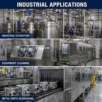 97% n-Hexane CAS 110-54-3 Solvant industriel d'extraction et de nettoyage provenant d'un fournisseur professionnel de solvants hexaniques