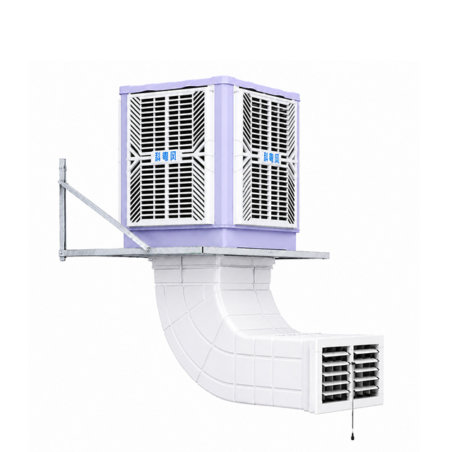 ODM/OEM High Capacity 25000m3/h Industrial Air Conditioner for Logistics Centers Cooling Eco-Friendly Bottom Air Outlet