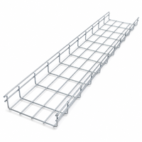 Panier à câbles en fil d'acier inoxydable SS304 électro-polissé, formé par fil CNC, sans outillage, soudé, pour les points de vente