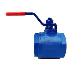 Vis à billes manuelle en fonte de haute qualité avec extrémités femelles BSP, 300 psi, pour usage industriel, support ODM pour milieux oléogènes - Product Image 2