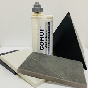 COHUI CHMA 805 75ML Doppelkomponenten-Klebstoff für Porzellanplatten, Sinterstein, Keramikplatten und Quarz mit Polyurethan - Product Image 3