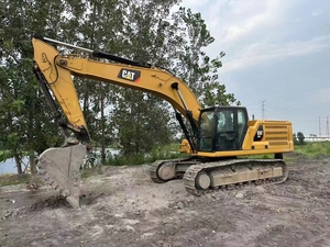 Excavatrice sur chenilles CAT 336 reconditionnée, 36 tonnes, d'occasion, équipement de construction Caterpillar robuste pour l'exploitation minière à grande échelle - Product Image 4