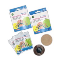 Meilleures ventes OEM ODM Échantillon gratuit Patch de soin thérapeutique adjuvant pour soulager la toux, compresse chaude/froide MDT202 6*6cm