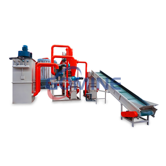 E Waste Pcb Gold Recovery Machine Electronic Components Cpu Ram Recycling Machine