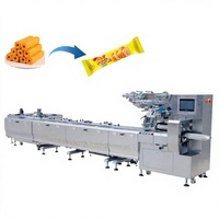 Machine d'emballage intelligente à disque pour œufs, à grande vitesse, pour emballage flow-pack et coussin
