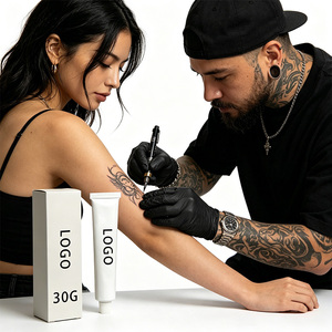 eluxe Pure Concentration Tattoo <b>Cream</b> Custom Logo Cruelty-Free Aftercare for Tattoo Studio Beauty Center - Product Image 4