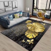 Tapis et carpettes en velours cristal pour chambre à coucher et salon, grande taille, vente en gros d'usine
