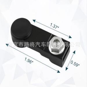 Lujiang Auto Parts <b>Gear</b> Shift <b>Cable</b> Connector 09G321397A Black Zinc Alloy For Porsche Honda Volkswagen - Product Image 4