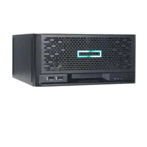 HPE MicroServer Gen10 Plus server menara mikro | Penyimpanan jaringan NAS rumah V2 pentium G6405 CPU 4.1G dual-core 8GB