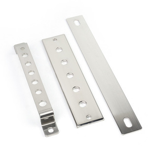 Barre omnibus de batterie d'alimentation Barre omnibus de batterie en cuivre pliée pour barre omnibus de batterie de véhicule électrique pour le stockage d'énergie - Product Image 5