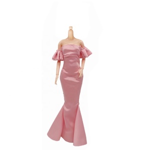 Barbie Girl Fancy Dress - Elegant Party Wear for Kids