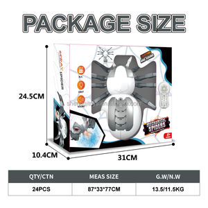 LK Toys RC Araignée Télécommandée pour Enfants, Mouvements Réalistes, Yeux LED Lumineux avec Fonction de Pulvérisation - Product Image 5