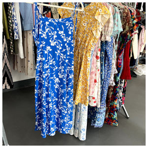 Ventes en gros d'usine, robes pour femmes de haute qualité, vêtements neufs, stock de vêtements pour femmes, livraison aléatoire de robes pour filles - Product Image 1