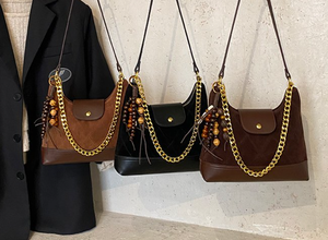 Nouveau Sac à Bandoulière Décontracté Grande Capacité Style Rétro 2026 pour Étudiantes – Sac de Shopping et Sacoche Femme - Product Image 5