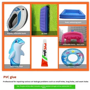 Pegamento Adhesivo de PVC para Juguetes Inflables, Colchoneta de Agua, Cama de Aire, Cojín de Aire, Anillo de Natación Pequeño, Reparación de Piscinas - Product Image 3