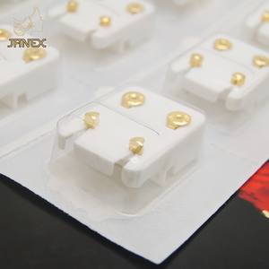 24k ที่กําหนดเองทองชุบสแตนเลสทางการแพทย์ดาวดอกไม้หัวใจหูปลอดเชื้อเจาะต่างหูสตั๊ดสําหรับ - Product Image 2