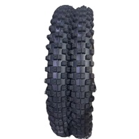 Ban Motor Karet 80/100-18 Pengganti Ban Motor Off Road Heavy Duty Tread, Ban Motor Listrik Fat Tire
