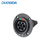Zuverlässiger DUOSIDA EN62196-1 IEC62196-1 Neuer Typ2 AC-Eingang für EVSE