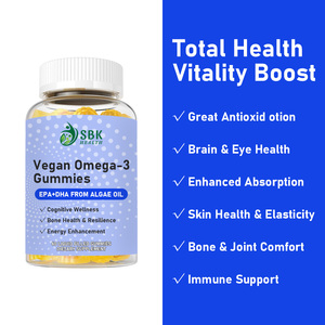 Factory Direct Vaginal Omega 3 Gummies with Total Carbohydrate Support Memory and Focus Support Cognitive Wellness Gummies - Product Image 5