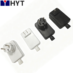 Chargeur d'alimentation étanche à protection contre les surtensions 2 broches 5V 9V 12V 15V 24V 1A-3A Sortie CC 24W 36W 60W Adaptateur secteur prise US/EU - Product Image 6