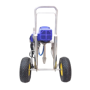 Spruzzatore di vernice airless elettrico industriale MARK X da 4000 PSI, 4.5L/min, 4000W, 220V, per stucco e intonaco, per uso professionale e fai da te - Product Image 4