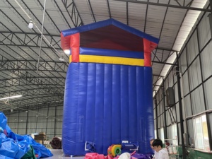 Château Gonflable Commercial Personnalisable en PVC pour Extérieur avec Toboggan Géant – Offre Spéciale - Product Image 5