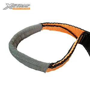 Xstrap araç ağır kurtarma çekme kayışı çekici kamyon Tow Dolly gerdirme kayışları için özel kayış